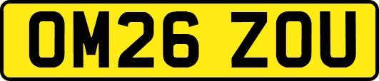 OM26ZOU