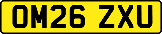 OM26ZXU