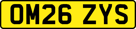 OM26ZYS