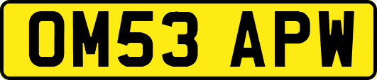 OM53APW