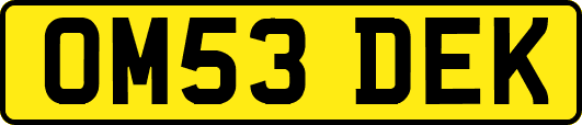 OM53DEK