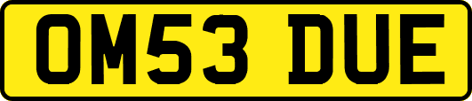 OM53DUE