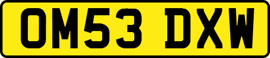 OM53DXW