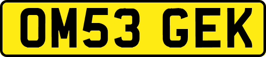 OM53GEK
