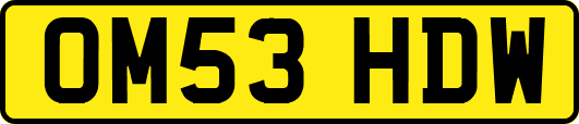 OM53HDW