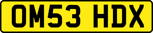OM53HDX