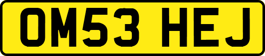 OM53HEJ