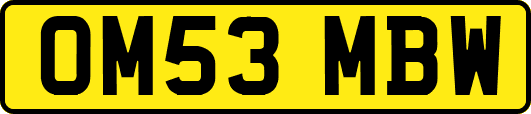 OM53MBW