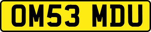 OM53MDU