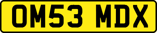 OM53MDX