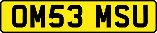 OM53MSU