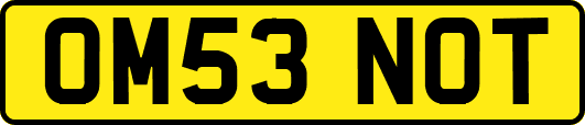 OM53NOT