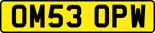 OM53OPW