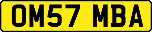 OM57MBA