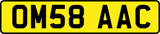 OM58AAC