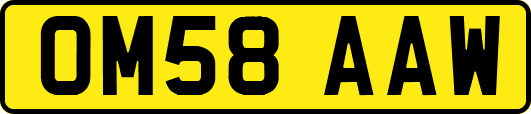 OM58AAW