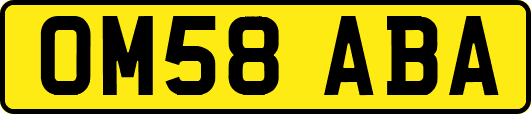 OM58ABA