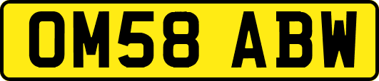 OM58ABW