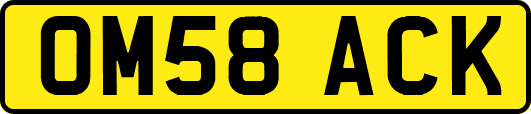 OM58ACK