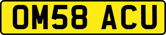 OM58ACU