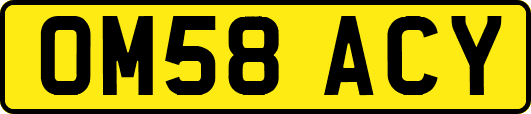 OM58ACY