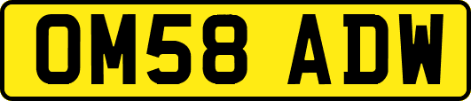 OM58ADW