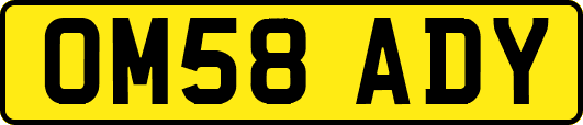 OM58ADY