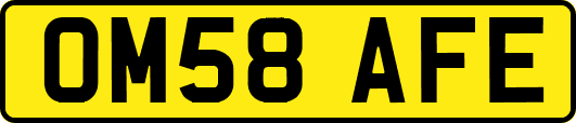 OM58AFE