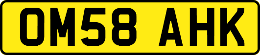 OM58AHK
