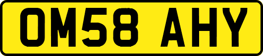 OM58AHY