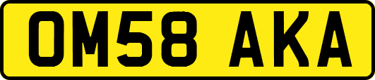 OM58AKA