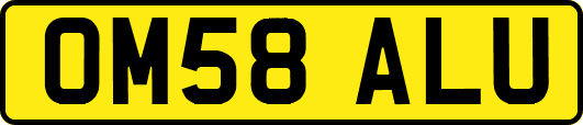 OM58ALU