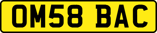 OM58BAC