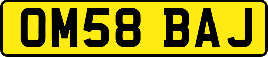 OM58BAJ