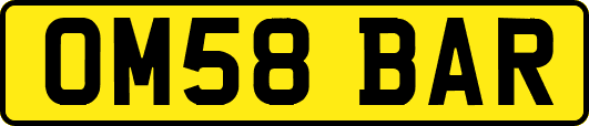 OM58BAR