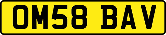 OM58BAV