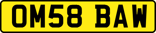 OM58BAW
