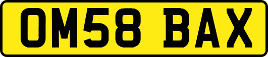 OM58BAX