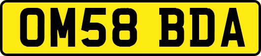 OM58BDA