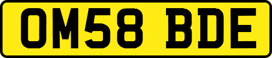 OM58BDE
