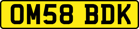 OM58BDK
