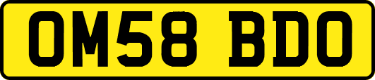 OM58BDO
