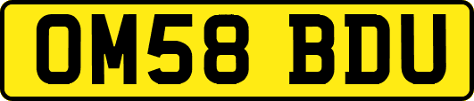 OM58BDU