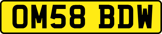 OM58BDW