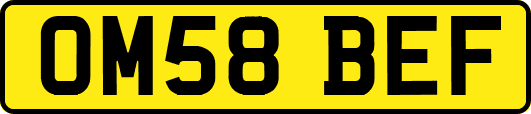 OM58BEF