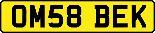 OM58BEK