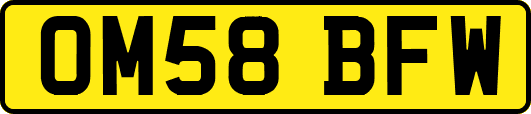 OM58BFW