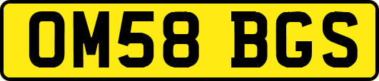 OM58BGS