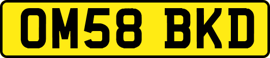 OM58BKD