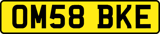 OM58BKE